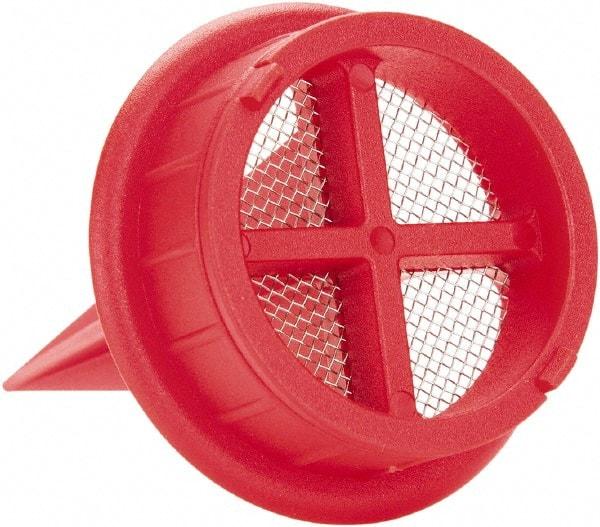 OEM Tools - 16 oz Capacity Plastic Bottle Seal Piercer - Red - Exact Industrial Supply