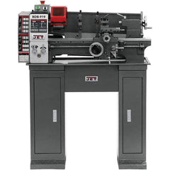 Jet - Bench, Engine & Toolroom Lathes Machine Type: Bench Lathe Spindle Speed Control: Geared Head - Exact Industrial Supply