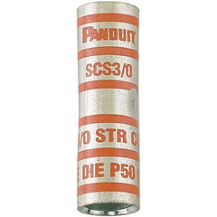 Panduit - Butt Splice Terminals Insulation Material: None Connection Type: Crimp-On - Exact Industrial Supply