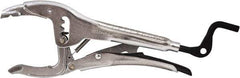Strong Hand Tools - 10" OAL Large Jaw Adjustable Pliers - Steel Handle - Exact Industrial Supply