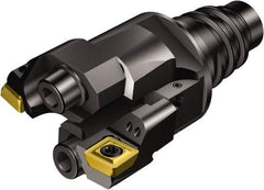 Sandvik Coromant - 23mm Min Bore Diam, Size E20 Steel Modular Boring Cutting Unit Head - 63/64" Max Bore Depth, Through Coolant - Exact Industrial Supply