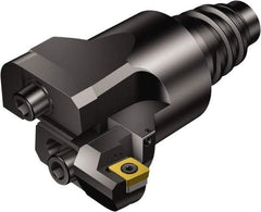 Sandvik Coromant - 37mm Min Bore Diam, Size E25 Steel Modular Boring Cutting Unit Head - 0.5512" Max Bore Depth, Through Coolant - Exact Industrial Supply