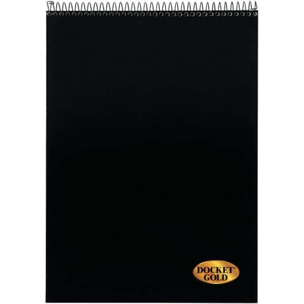 TOPS - 70 Sheet, 8-1/2 x 11-3/4", Project Planner - Black - Exact Industrial Supply