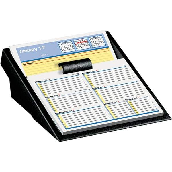 AT-A-GLANCE - 52 Sheet, 5-5/8 x 7", Calendar Refill - White - Exact Industrial Supply