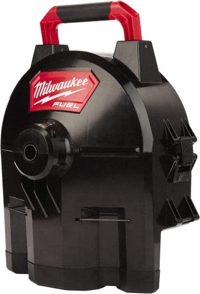 Milwaukee Tool - Drain Cleaning Drum with Anchor Cable - Use with M18 FUEL SWITCH PACK - Exact Industrial Supply