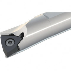 Iscar - Indexable Boring Bars Toolholder Style: E20S SWLNL Series: Isoturn - Exact Industrial Supply