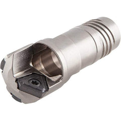 Iscar - Series Iscar DeepDrill & ISD, 7/8" Max Diam Drill Head - 3 Nonpilot Inserts - Exact Industrial Supply
