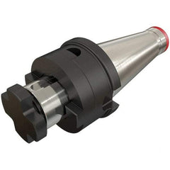 Iscar - DIN2080-40 Taper Shank 32mm Pilot Diam Shell Mill Holder - Taper Shank - Exact Industrial Supply