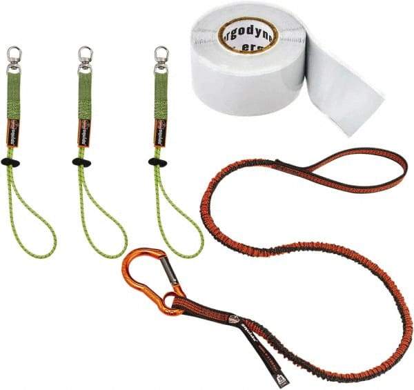 Ergodyne - Tool Tether Kit - Carabiner Connection - Exact Industrial Supply