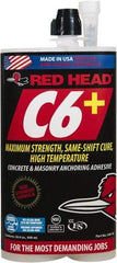 Red Head - Anchoring Adhesives Adhesive Material: Epoxy Volume (fl. oz.): 30.00 - Exact Industrial Supply