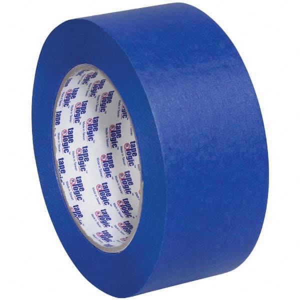 Tape Logic - Pack of (24), 2" x 60 Yd Rolls Blue Crepe Paper Painter's Tape - Exact Industrial Supply