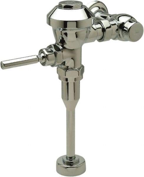 Zurn - 1 GPF Urinal Manual Flush Valve - 3/4" Pipe, 3/4" Spud Coupling - Exact Industrial Supply