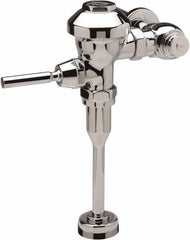 Zurn - 0.5 GPF Urinal Manual Flush Valve - 3/4" Pipe, 3/4" Spud Coupling - Exact Industrial Supply