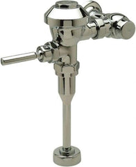 Zurn - 0.125 GPF Urinal Manual Flush Valve - 3/4" Pipe, 3/4" Spud Coupling - Exact Industrial Supply