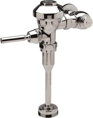 Zurn - 1 GPF Urinal Manual Flush Valve - 3/4" Pipe, 3/4" Spud Coupling - Exact Industrial Supply