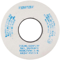 Norton - Tool & Cutter Grinding Wheels Wheel Type: Type 5 Wheel Diameter (Inch): 12 - Exact Industrial Supply