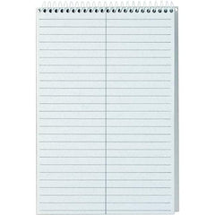 TOPS - 80 Sheet, 6 x 9", Gregg Steno Book - Gray - Exact Industrial Supply