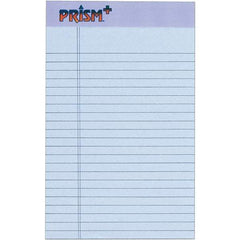 TOPS - 50 Sheet, 5 x 8", Narrow Legal Pad - Pastel Orchid - Exact Industrial Supply