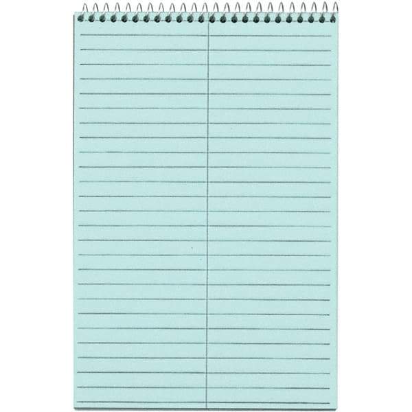 TOPS - 80 Sheet, 6 x 9", Gregg Steno Book - Blue - Exact Industrial Supply