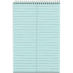 TOPS - 80 Sheet, 6 x 9", Gregg Steno Book - Blue - Exact Industrial Supply