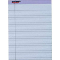 TOPS - 50 Sheet, 8-1/2 x 11-3/4", Legal/Wide (Style) Legal Pad - Pastel Orchid - Exact Industrial Supply