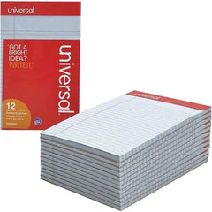 UNIVERSAL - 50 Sheet, 5 x 8", Narrow Note Pad - Orchid - Exact Industrial Supply