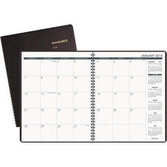 AT-A-GLANCE - 24 Sheet, 8-7/8 x 11", Monthly Planner - Winestone - Exact Industrial Supply