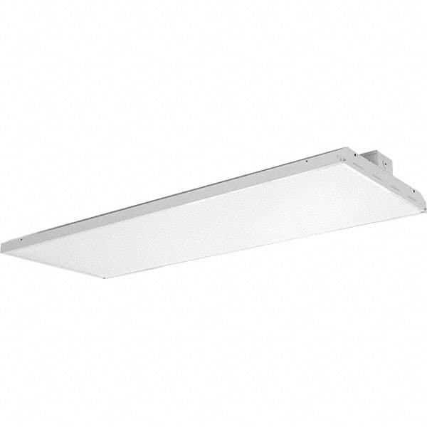 Eiko Global - 1 Lamp, 265 Watts, LED, High Bay Fixture - 4' Long x 92.5mm High x 440mm Wide, 120-277 Volt, Steel Housing - Exact Industrial Supply