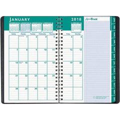 House of Doolittle - 128 Sheet, 5 x 8", Weekly/Monthly Appointment Book - Black - Exact Industrial Supply