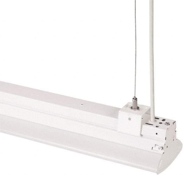 Philips - 48" Long Fixture Hanger - Use with High Bay Lights - Exact Industrial Supply