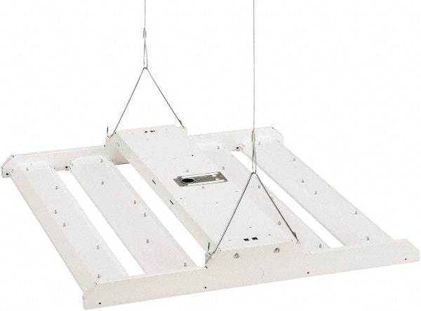 Philips - 120" Long Fixture Hanger - Use with High Bay Lights - Exact Industrial Supply