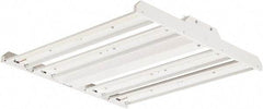 Philips - 0 Lamps, 125 Watts, LED, High Bay Fixture - 2' Long x 2.78" High x 24" Wide, 120-277 Volt, Steel Housing, General Distribution - Exact Industrial Supply