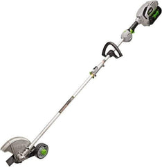 EGO Power Equipment - Battery String Trimmer/Edger - 3" Cutting Width, 56 Volts - Exact Industrial Supply