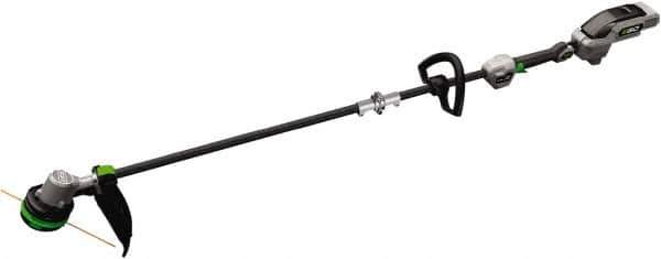 EGO Power Equipment - Battery String Trimmer - 15" Cutting Width, 56 Volts - Exact Industrial Supply