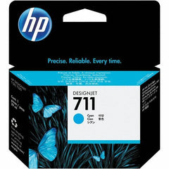 Hewlett-Packard - Cyan Ink Cartridge - Use with HP Designjet T520 ePrinter - Exact Industrial Supply