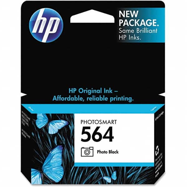 Hewlett-Packard - Photo Black Ink Cartridge - Exact Industrial Supply