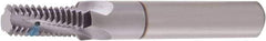 Vargus - M10x1 ISO, 8.7mm Cutting Diam, 3 Flute, Solid Carbide Helical Flute Thread Mill - Internal Thread, 20.5mm LOC, 73mm OAL, 10mm Shank Diam - Exact Industrial Supply