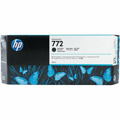 Hewlett-Packard - Matte Black Ink Cartridge - Use with HP Designjet Z5200 PostScript - Exact Industrial Supply