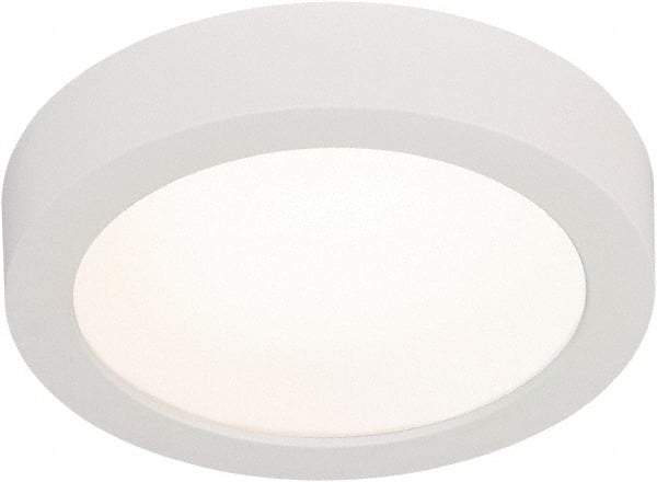 Philips - 5" Wide LED Downlight - 10 Watt, IC Rated, Aluminum, Recessed Housing - Exact Industrial Supply