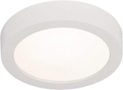 Philips - 5" Wide LED Downlight - 10 Watt, IC Rated, Aluminum, Recessed Housing - Exact Industrial Supply