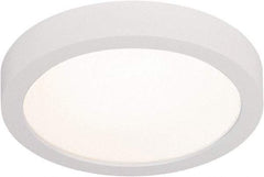 Philips - 7" Wide LED Downlight - 15 to 25 Watt, IC Rated, Aluminum, Recessed Housing - Exact Industrial Supply