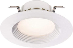 Philips - 5/6" Wide LED Downlight - 15 to 25 Watt, Aluminum, New Construction Housing - Exact Industrial Supply