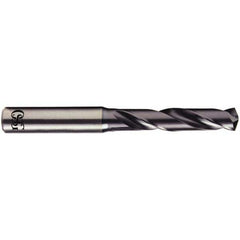 OSG - 11.9mm 140° Solid Carbide Jobber Drill - Exact Industrial Supply