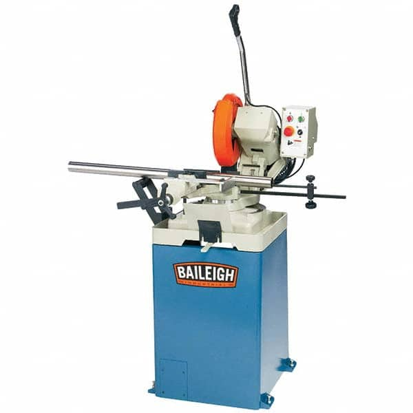 Baileigh - Cold Saws Machine Style: Floor Blade Diameter (Inch): 12-1/2 - Exact Industrial Supply