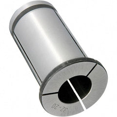 Techniks - Hydraulic Chuck Sleeves Inside Diameter (mm): 10.00 Outside Diameter (mm): 20.00 - Exact Industrial Supply