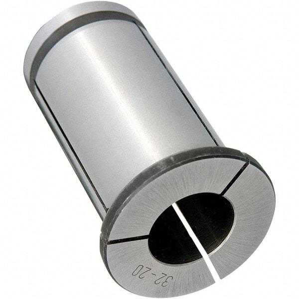 Techniks - Hydraulic Chuck Sleeves Inside Diameter (Inch): 5/16 Outside Diameter (mm): 20.00 - Exact Industrial Supply
