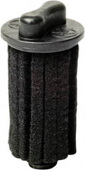 Gast - Air Compressor Filter/End Cap Assembly - Use with Gast 0823/1023 Rotary Vane Units - Exact Industrial Supply