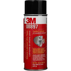 3M - 8.5 oz. Aerosol Spray Lubricant - Exact Industrial Supply