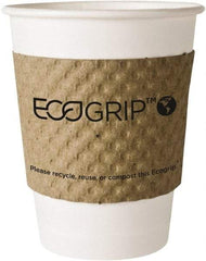 ECO PRODUCTS - EcoGrip Hot Cup Sleeves - Renewable & Compostable, 1300/CT - Exact Industrial Supply
