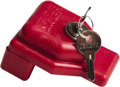 Jendyk - Glad Hand Lock - For Use with Semi-Trailer Glad Hand Air Brake Connections - Exact Industrial Supply